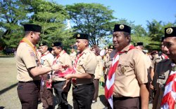 Pemkab Gowa Bagikan 35 Ribu Bendera Merah Putih untuk Masyarakat