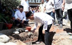 DP dan IAS Hadiri Peletakan Batu Pertama Masjid Barakatul Ilham 