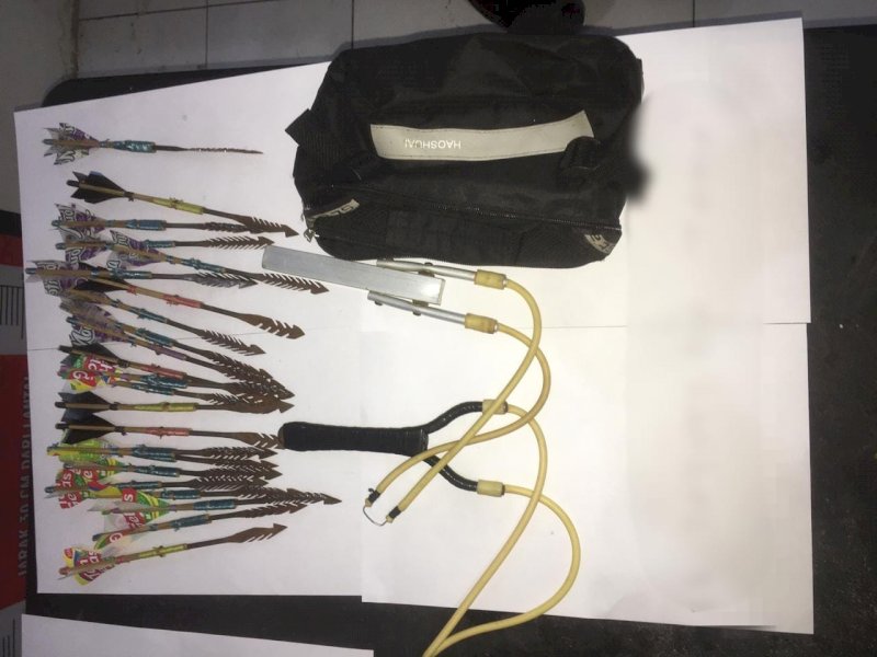 Kuasai Busur, Pelajar di Bulukumba Diamankan Polisi