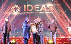 Pemkot Makassar Boyong Tiga Penghargaan IDEAS 2022