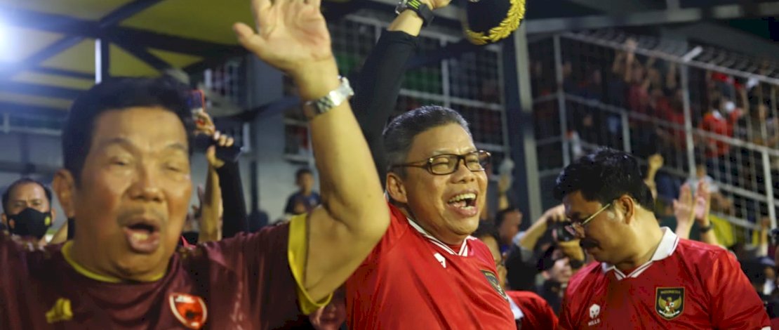 Stadion BJ Habibie Saat Ini Wujud Cinta Taufan Pawe  pada Dunia Sepak Bola