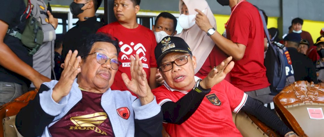 Efek Domino Stadion BJ Habibie, Taufan Pawe : UMKM Ikut Berkembang