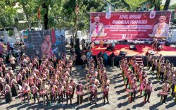 Andi Sudirman Lepas 450 Kontingen Daerah Gerakan Pramuka Sulsel untuk Jambore Nasional