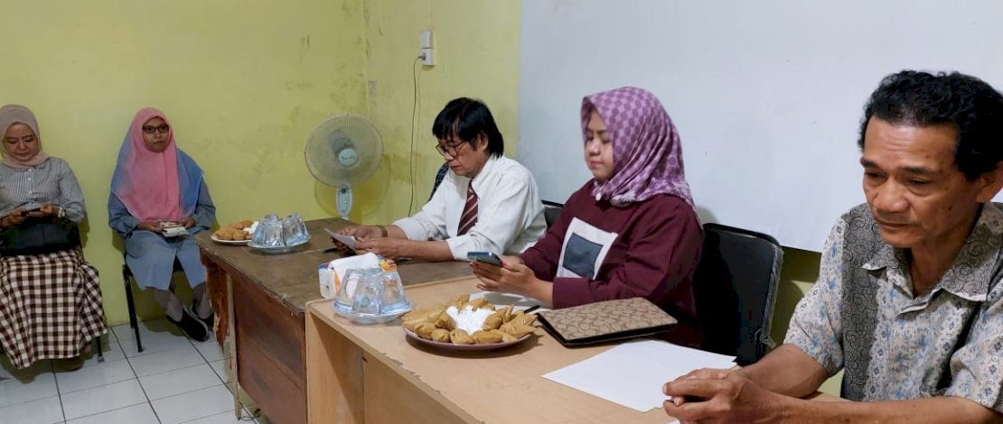 Rapat kerja tahunan STIA Abdul Haris, Sabtu, 6 Agustus 2022.