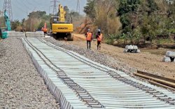 Penlok Rel KA Diserahkan, Tanggung Jawab Pemprov Rampung