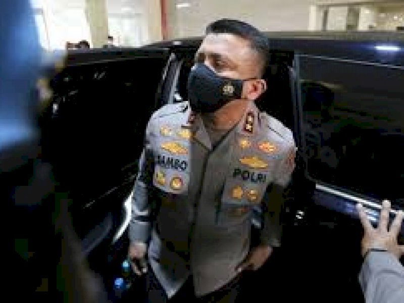 Terkait Kasus Kematian  Brigadir J, Ferdy Sambo Di tahan Polisi