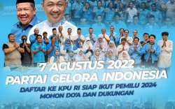 Anis Matta dan Fahri Hamzah Pimpin Pendaftaran Partai Gelora ke KPU