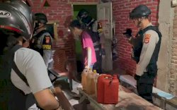 Pesta Miras di Bulukumba Dibubarkan, Polisi Turut Amankan Anak Busur