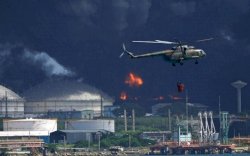 Penyimpanan Minyak di Kuba Terbakar, 67 Orang Teruka, Belasan Korban Belum Ditemukan 