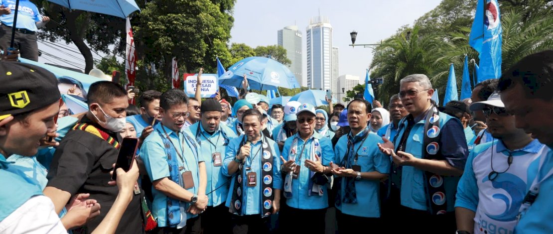 Daftar Pemilu 2024, Anis Matta PD Gelora Sudah Penuhi Syarat Daftar Pemilu 2024, Anis Matta PD Gelora Sudah Penuhi Syarat