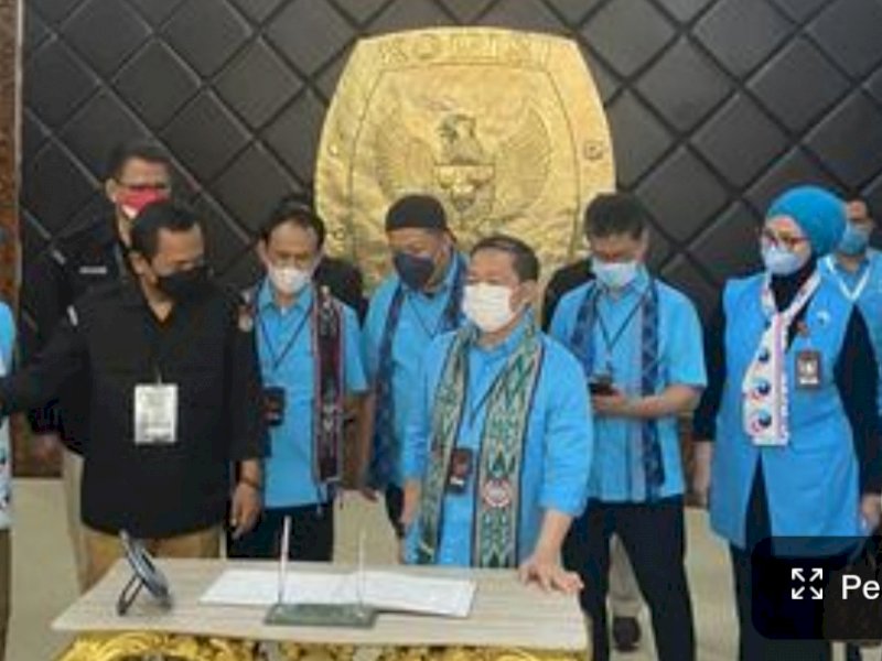Partai Gelora Lulus Verpol, KPU : Dokumen Terlengkap dan Tercepat Kami Periksa