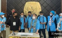 Partai Gelora Lulus Verpol, KPU : Dokumen Terlengkap dan Tercepat Kami Periksa