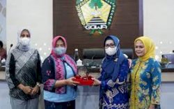 Pemkot Baubau Pelajari Upaya Forum Kabupaten Sehat Gowa Raih Swasti Saba Wistara