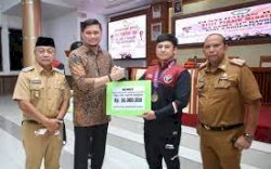 Bupati Gowa Berikan Bonus ke Atlet Peraih Emas di Sea Games Vietnam