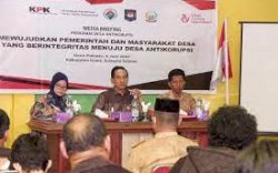 Desa Pakkatto di Gowa Jadi Percontohan Desa Anti Korupsi