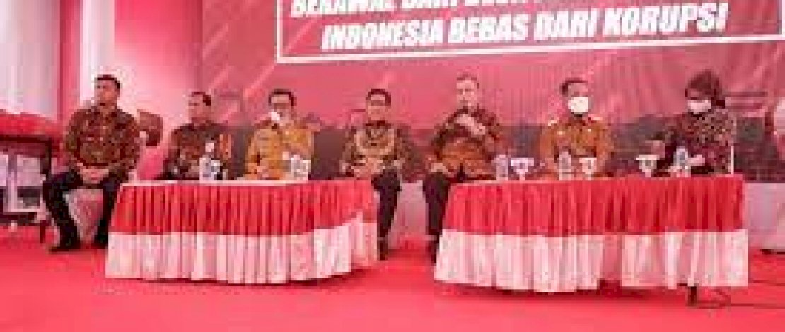 Kick Off Percontohan Desa Antikorupsi di Gowa Dihadiri Menteri dan 10 Gubernur