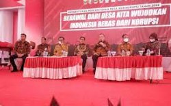 Kick Off Percontohan Desa Antikorupsi di Gowa Dihadiri Menteri dan 10 Gubernur