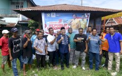 Loyalis IAS di Sidrap Teriakkan Yel-yel 'Airlangga Presidenku'   