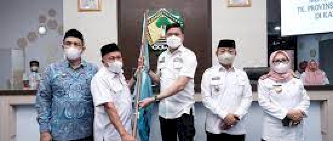 Lepas Kafilah MTQ, Bupati Gowa Harap Peserta Harumkan Nama Daerah
