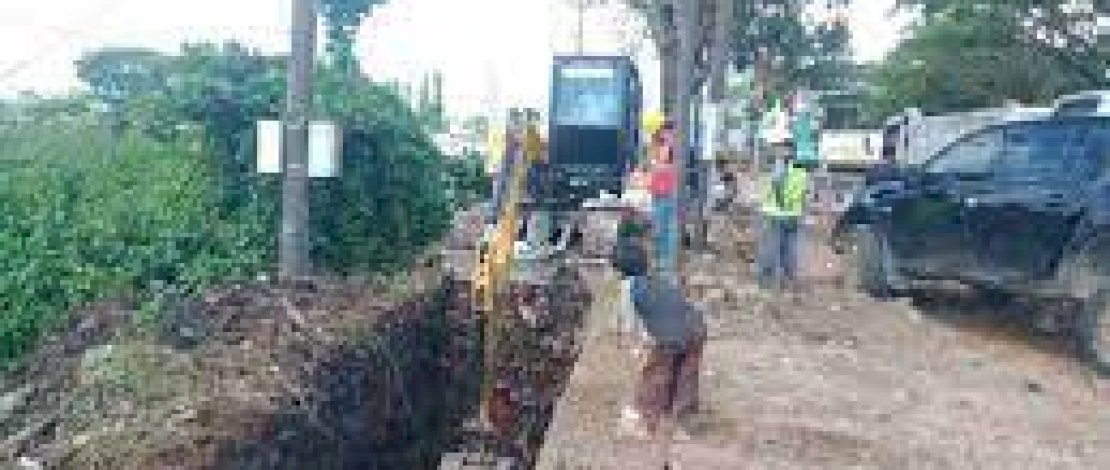 Jadi Prioritas Gubernur Andi Sudirman, Jalan Tun Abdul Razak Gowa Mulai Dikerjakan Fisik