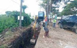 Jadi Prioritas Gubernur Andi Sudirman, Jalan Tun Abdul Razak Gowa Mulai Dikerjakan Fisik