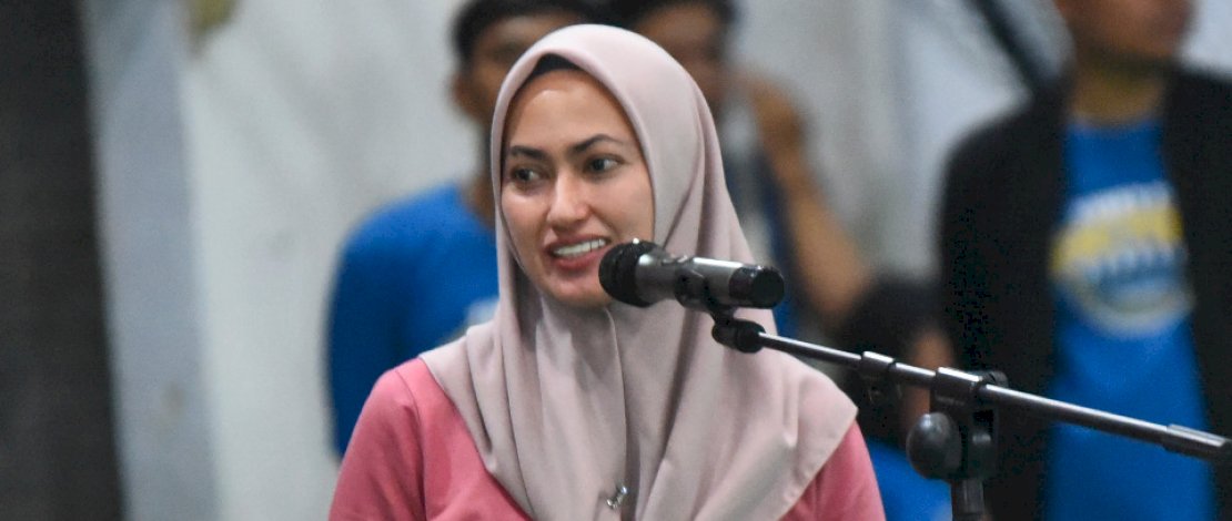 Diikuti 16 Tim, Bupati Luwu Utara Buka Turnamen Perbasi Luwu Utara CUP 2022