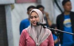 Diikuti 16 Tim, Bupati Luwu Utara Buka Turnamen Perbasi Luwu Utara CUP 2022