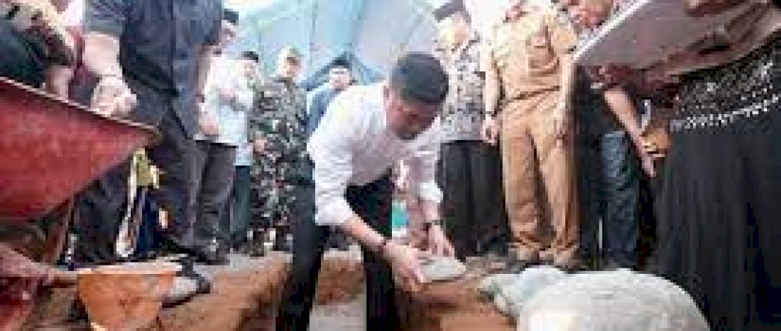 Sejalan Program Pemkab, Bupati Gowa Apresiasi Pembangunan Masjid Nurul Mu'Minin Pare'-Pare'