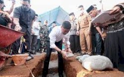 Sejalan Program Pemkab, Bupati Gowa Apresiasi Pembangunan Masjid Nurul Mu'Minin Pare'-Pare'