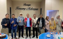 Beri Surprise, Sekwan hingga Staf DPRD Makassar Sampaikan Selamat ke Rudianto Lallo