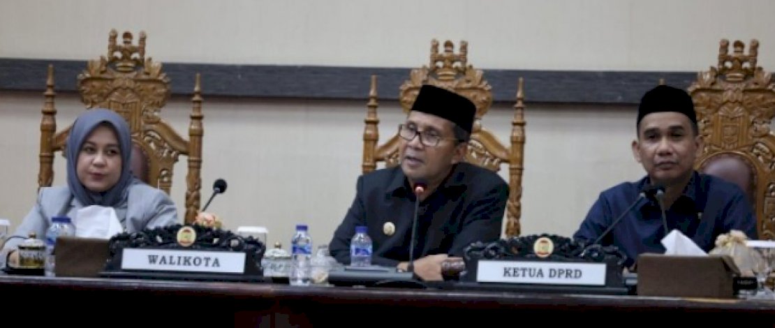 Rapat Paripurna DPRD Makassar, Danny Pomanto Akan Maksimalkan Penanganan Anjal