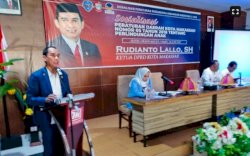 Rudianto Lallo Libatkan Emak-emak Atasi Kriminalitas di Makassar