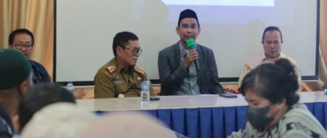 Rudianto Lallo Dorong Kepala dan Komite Sekolah Bahu-membahu Membangun Kualitas Pendidikan