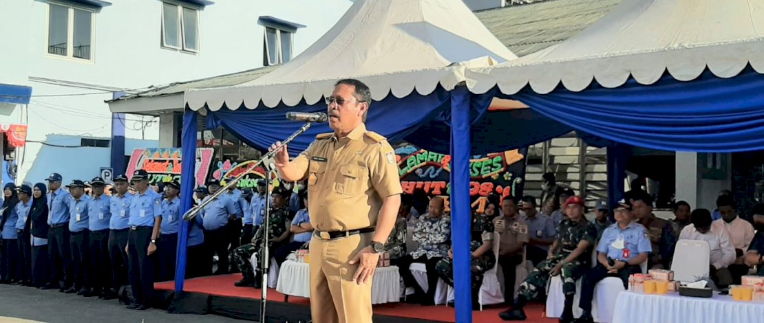 Sekda Makassar Dorong PDAM Perluas Cakupan Pelayanan Air Bersih Hingga 85 %