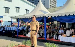 Sekda Makassar Dorong PDAM Perluas Cakupan Pelayanan Air Bersih Hingga 85 %