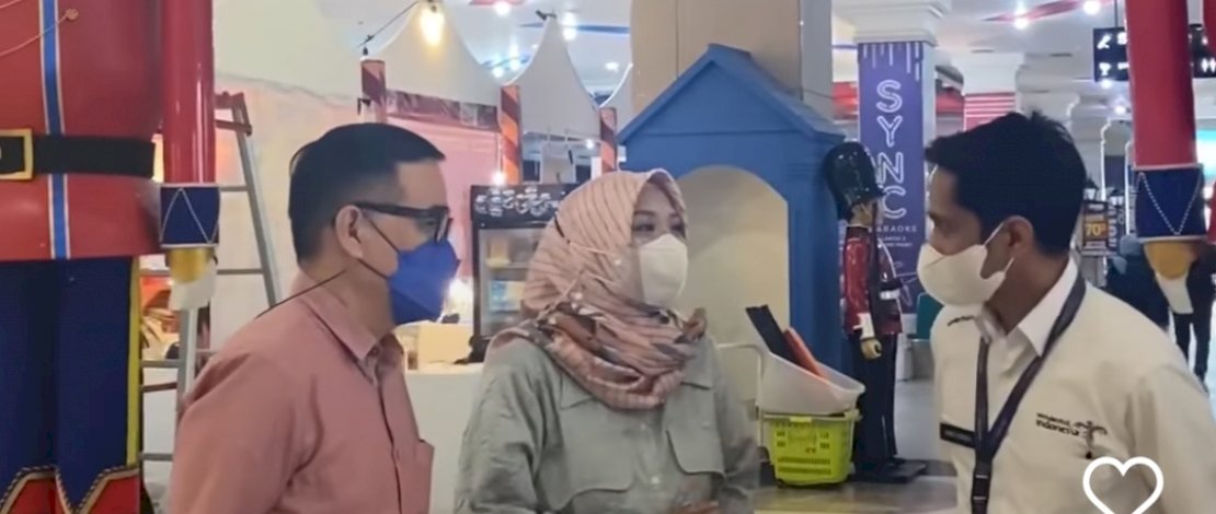 Buka Magical Market Brand Bazar UMKM, Sekdispar : Bukti Bangkitnya Ekonomi Kreatif