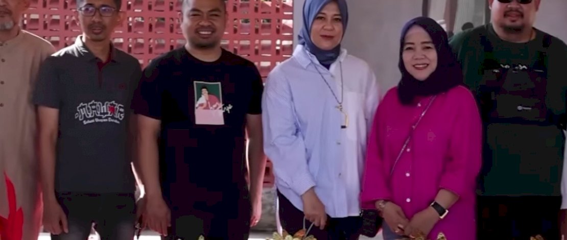 Wawali-Kadispar Makassar Kunjungi Tiga Longwis, Roem : Istimewa! 