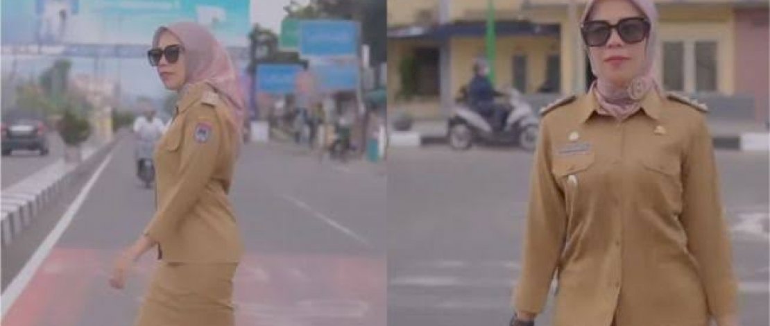 Citayam Fashion Week ala camat payakumbuh.
