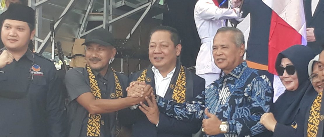 Dilantik  jadi Ketua DPD Nasdem Luwu,ABM : Kedepankan Partisipasi Politik Majemuk
