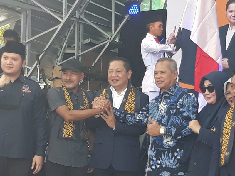 Dilantik  jadi Ketua DPD Nasdem Luwu,ABM : Kedepankan Partisipasi Politik Majemuk