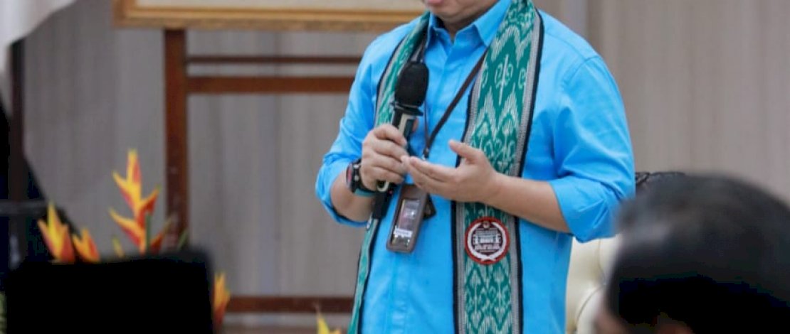 Aksi Simpatik Ketua Partai Gelora saat Pendaftaran, Tiga Doa untuk KPU Ratusan Petugas KPPS yang Gugur 2019