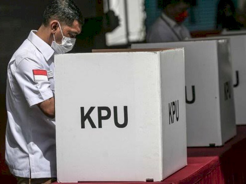 Nama Penyelenggara Pemilu Ditemukan Terdaftar di Sipol