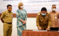 Bappenas - Pemerintah Australia Rancang Pengembangan Transportasi di Kawasan Mamminasata