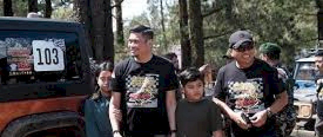 Bupati Gowa Ikut Ramaikan Bhayangakara Off Road 2022 di Malino