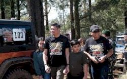 Bupati Gowa Ikut Ramaikan Bhayangakara Off Road 2022 di Malino