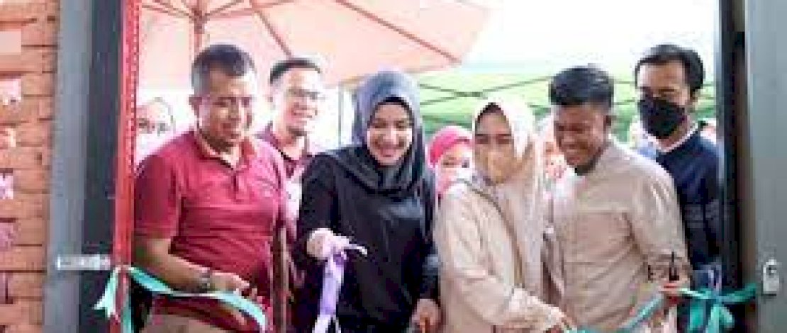 Dorong Investasi Di Bidang Olahraga, Priska Adnan Resmikan Sekolah Berkuda di Gowa