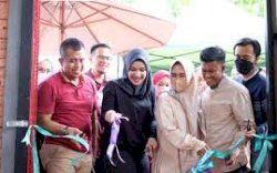 Dorong Investasi Di Bidang Olahraga, Priska Adnan Resmikan Sekolah Berkuda di Gowa