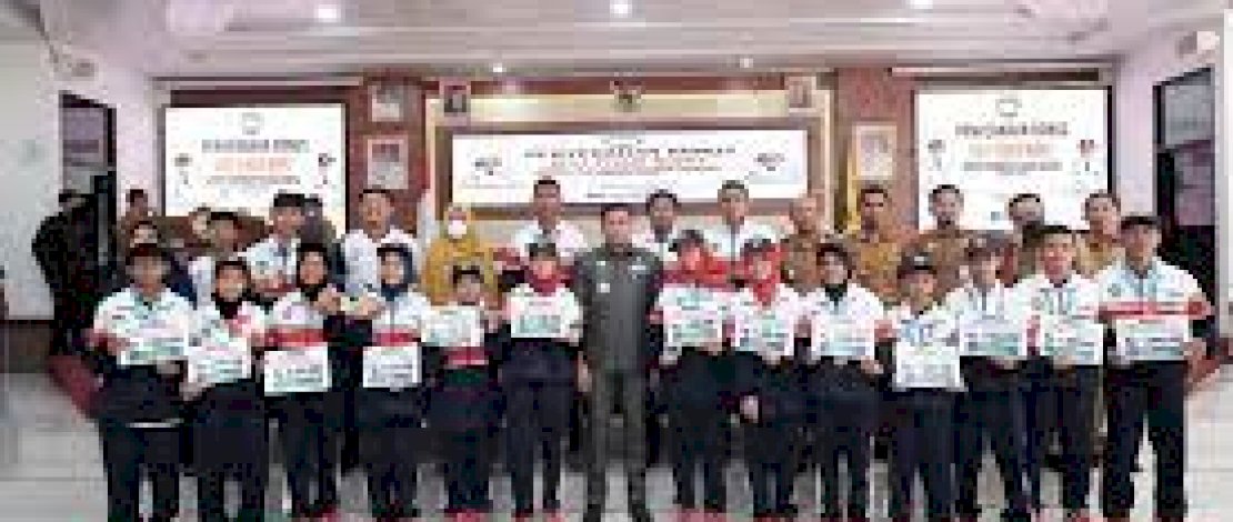 Atlet Gowa Raih Delapan Medali Emas Popda Sulsel