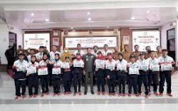 Atlet Gowa Raih Delapan Medali Emas Popda Sulsel