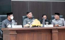 Bupati Gowa Serahkan Ranperda Pertanggujawaban Pelaksanaan APBD Tahun Anggaran 2021 ke DPRD